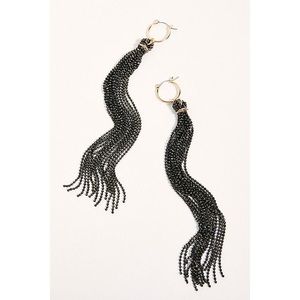 NWT Free People Cloud Duster Earrings